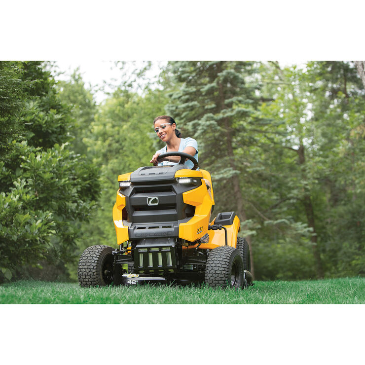 Cub Cadet XT1 LT42 42" Riding Lawn Mower – Hydrostatic