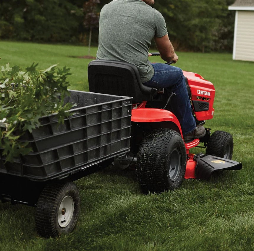 CRAFTSMAN T110 42-in 17.5-HP Riding Lawn Mower