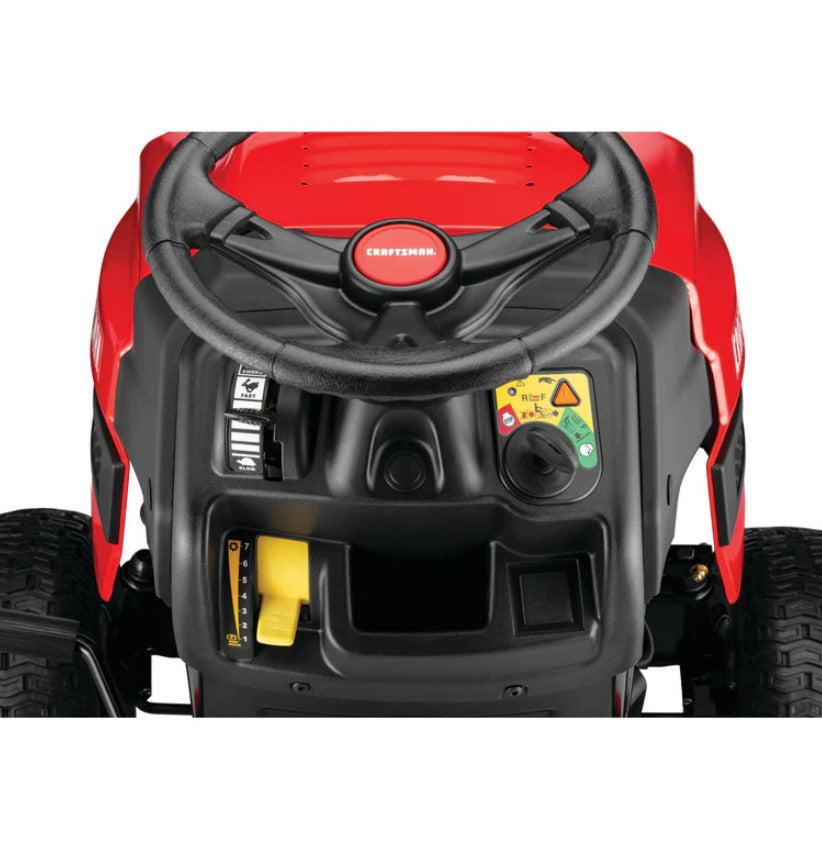 CRAFTSMAN T110 42-in 17.5-HP Riding Lawn Mower