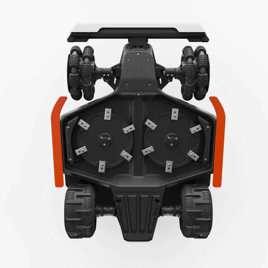 MAMMOTION LUBA mini AWD 800 – Wire-Free Robot Mower