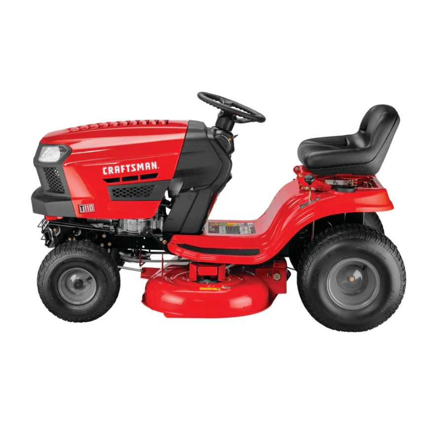 CRAFTSMAN T110 42-in 17.5-HP Riding Lawn Mower